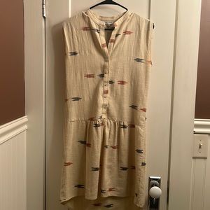 The Odells Drop Waist Dress